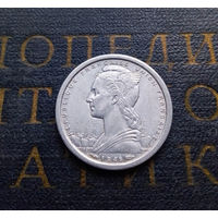 1 франк 1948 Французская Западная Африка #01 AU