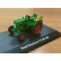 Тракторы: история, люди, машины N81 - Fendt Dieselross F15 H6