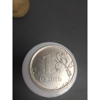 1 рубль Рубль Россия 2018  года  лот 41 ММД