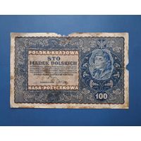 100 МАРОК ПОЛЬСКИХ 1919