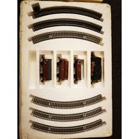 Ж/д дорога ГДР, 2 набора 1 лотом