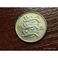 Эстония 10 сентов 2006