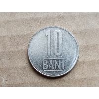 Румыния 10 бань, 2007г. (D-107)