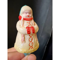 Ёлочная игрушка Марфуша из сказки Морозко СССР