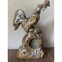 Корпус часов Касли,,Петух,,чугун
