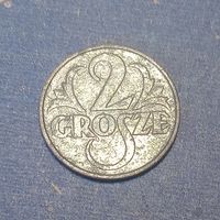 2 гроша 1936 Польша