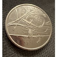 Монета. Монета. Сьерра-Леоне. 1 доллар 2005 год. 60 лет окончанию Второй мировой войны. Битва за Британию.