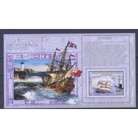 [1892] Конго 2006. Корабли.Парусники.Маяки. БЛОК MNH. 1
