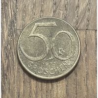 Австрия 50 Грошей 1972г.