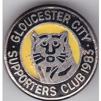 Клуб футбольных болельщиков английского клуба "Глостер Сити".