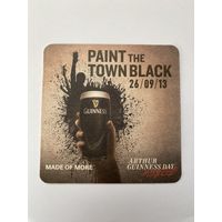 Подставка под пиво Guinness No 6