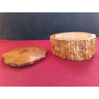 С рубля без мц. шкатулка олимпийская, карельская береза. высота 6см. диам 14см.