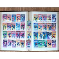 Наклейки вкладыши от жевательной резинки Трансформеры 1993г.(Transformers, Kent) 43 ШТУКИ!!