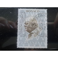 Монако, 1974. Винстон Черчилль, 100 лет со дня рождения