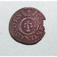 Солид Кристины Августа 1638 г. Рига