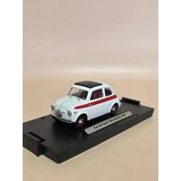 Fiat 500  масштаб 1:43 (brumm-DeAgostini) made in ITALY