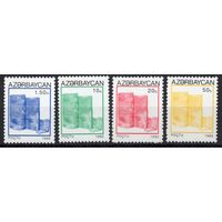 Азербайджан 1992. Стандарт. 4 марки (6)