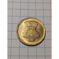 5 пиастров Египет 2004 год