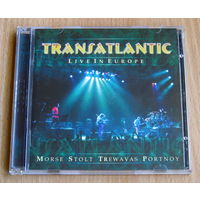 TransAtlantic - Live In Europe (2003, 2 x Audio CD)