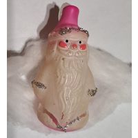Елочная игрушка Дед Мороз из набора Малютка Иней