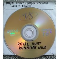 DVD MP3 дискография ROYAL HUNT, RUNNING WILD - 1 DVD