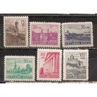 ФФ4 Эстония 1941 Восстановление следы от наклеек
