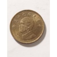 Тайвань 1 доллар 2006