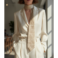 Коллекционный шелковый галстук Fein-Kaller (Швейцария)