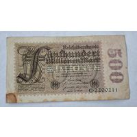 1923 Германия 500 000 000