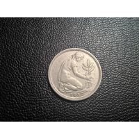 Германия 50 пфеннигов 1950 "D" - Мюнхен