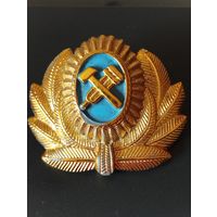 Кокарда Железные дороги Украины.