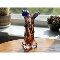 Ваза Чехия винтаж 27см