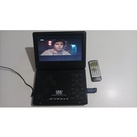 Портативный Видео-плейер +TV + USB. Panasonik 1128 (рабочий)