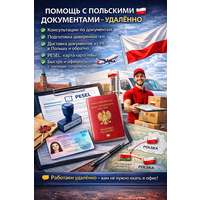 Помощь, сопровождение с польскими документами