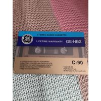 Кассета GENERAL ELECTRIC GE-HBX C-90.