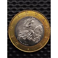 Монако 10 франков 2000 г. - UNC - Тираж - 240.000 штук.