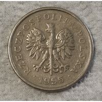 Польша 1 злотый, 1995 (14-9-10)