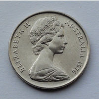 Австралия 5 центов. 1976 г.