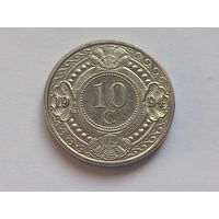 Нидерландские Антильские острова 10 центов 1994 г.