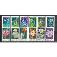 ФФ1 ГДР 1970 Цветы