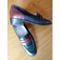 Vintagе туфли натуральная кожа ''Franco Visconti''