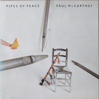 Paul McCartney Pipes Of Peace (1press UK 1983 Mint)