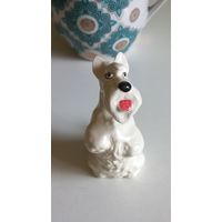 Статуэтка Скотч-терьер Шотландский терьер авторская работа