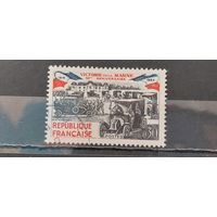 РАСПРОДАЖА ФРАНЦИЯ 1964г. Полная серия. Гаш.
