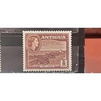 РАСПРОДАЖА. АНТИГУА 1953г. Чист**