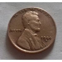 1 цент США 1944 S