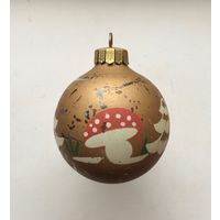 Елочная игрушка Шар ГДР