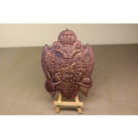 Киверная бляха  ВОЙНА 1812 год. Распродажа коллекции вещей. С РУБЛЯ! АУКЦИОН!