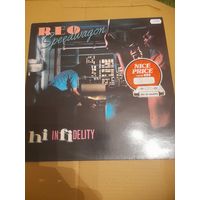 REO SPEEDWAGON  "HI INFIDELITY" 1980 LP HOLLAND EPIC EPC32538 - - ORIG - NM