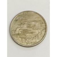Норвегия 1 крона 1963